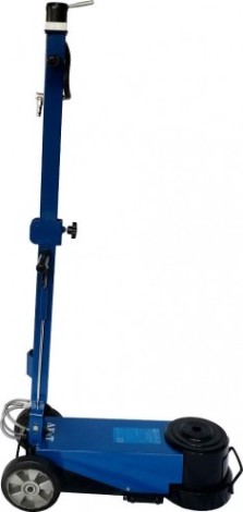 Домкрат пневмо-гидравлический подкатной AE&T HJ-100/50F профессиональный, складной Домкрат пневмо-гидравлический подкатной AE&T HJ-100/50F профессиональный, складной