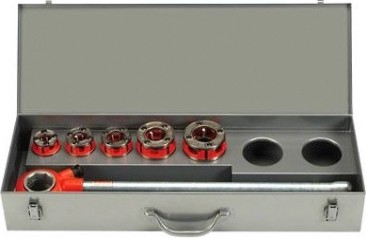 Резьбонарезной комплект RIDGID 13088 11-R BSPT от 1/2" до 2" Резьбонарезной комплект RIDGID 13088 11-R BSPT от 1/2" до 2"