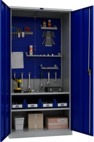 Шкаф инструментальный ПРАКТИК TC 1995-042000 Шкаф инструментальный ПРАКТИК TC 1995-042000