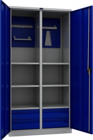 Шкаф инструментальный ПРАКТИК ТС 1995-120604 Шкаф инструментальный ПРАКТИК ТС 1995-120604